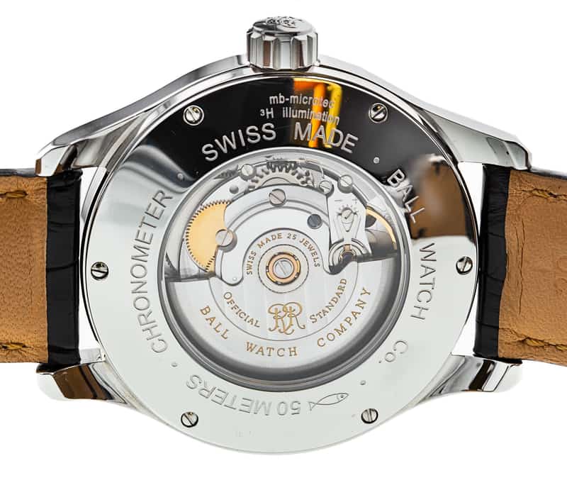 Ball Trainmaster NM1058D-LCJ-SL